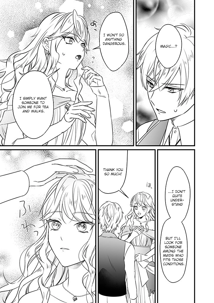 The Powerless Lady's Marriage to the Cold Hero - Her Husband Was Once Her Devoted Student. Chapter 4 - . Page 7
